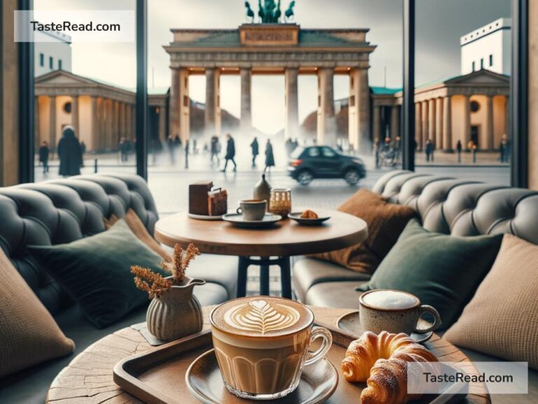 Coffee shops in Berlin near popular attractions