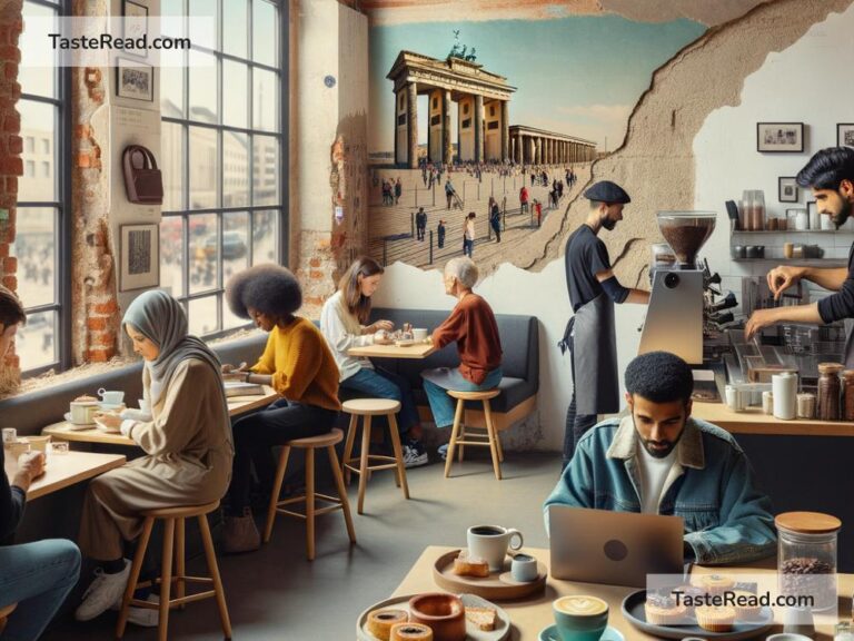 Coffee shops in Berlin near the Berlin Wall