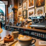 Coffee shops in Berlin showcasing local art
