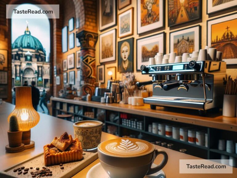 Coffee shops in Berlin showcasing local art