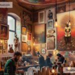 Coffee shops in Berlin supporting local artists