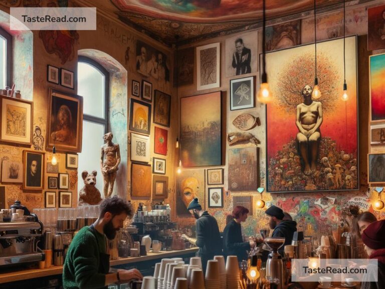 Coffee shops in Berlin supporting local artists