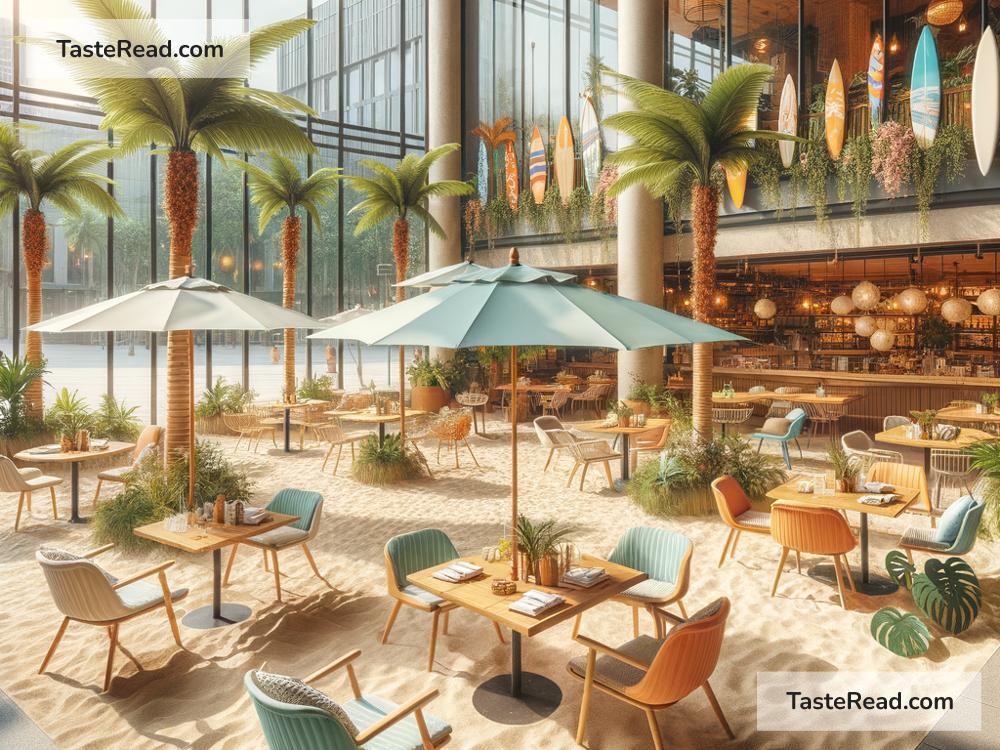 Coffee shops in Berlin with a beachy vibe