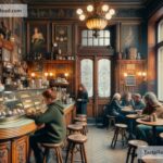 Coffee shops in Berlin with antique aesthetics
