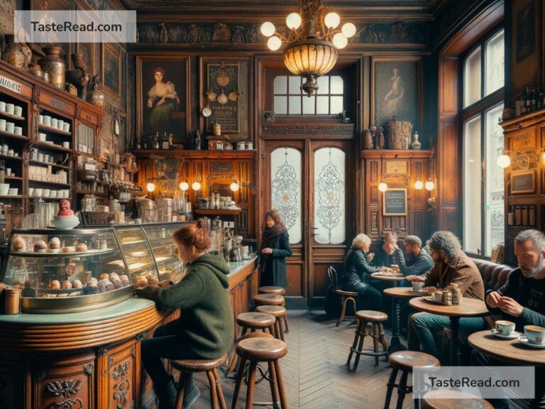 Coffee shops in Berlin with antique aesthetics