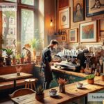 Coffee shops in Berlin with artistic ambiance