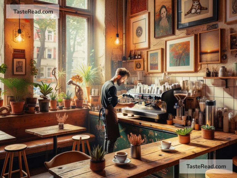 Coffee shops in Berlin with artistic ambiance