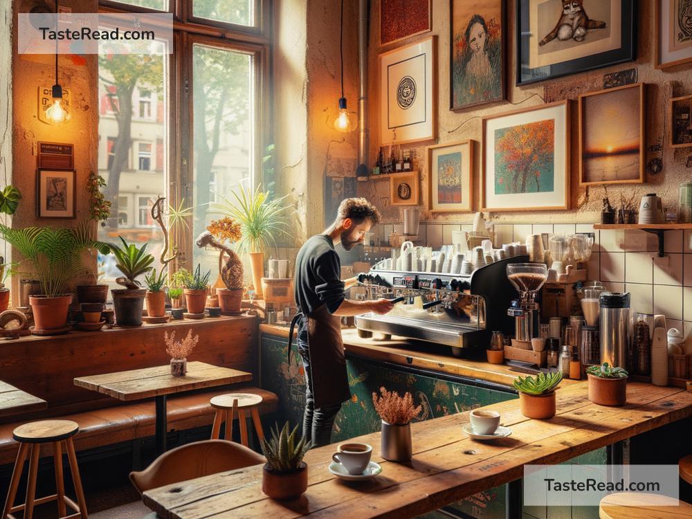 Coffee shops in Berlin with artistic ambiance
