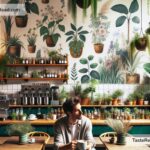 Coffee shops in Berlin with botanical themes