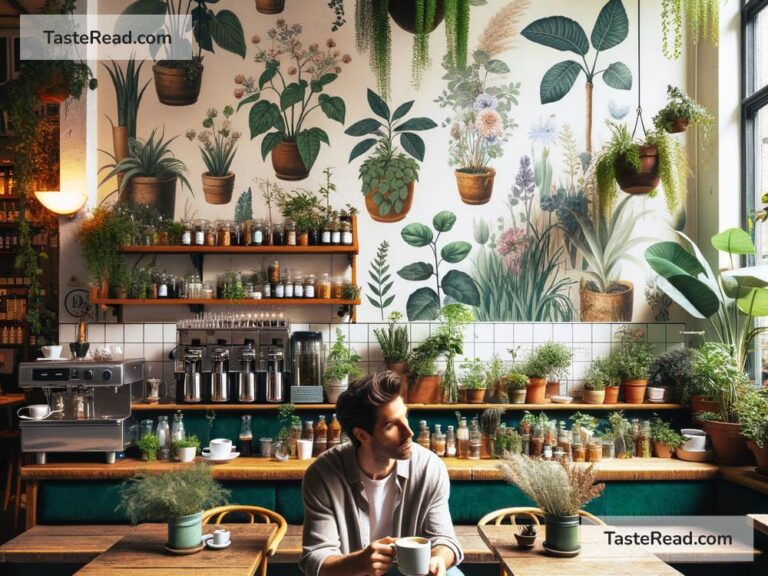 Coffee shops in Berlin with botanical themes