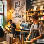 Coffee shops in Berlin with charitable initiatives