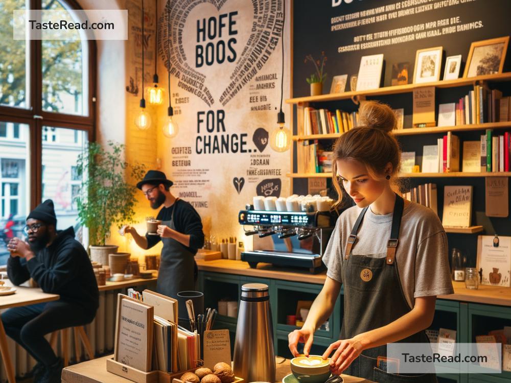 Coffee shops in Berlin with charitable initiatives