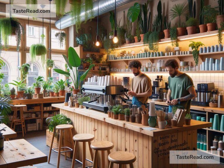 Coffee shops in Berlin with eco-conscious practices