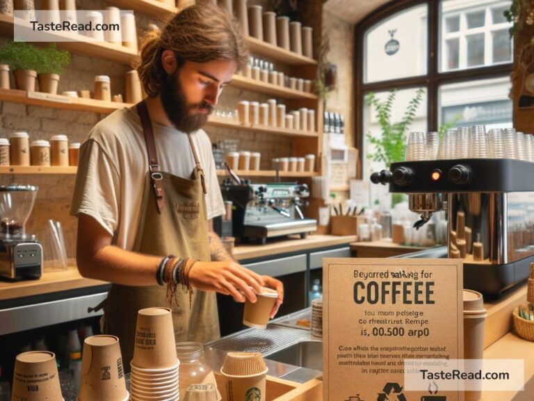 Coffee shops in Berlin with eco-friendly packaging