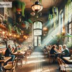 Coffee shops in Berlin with European-inspired design