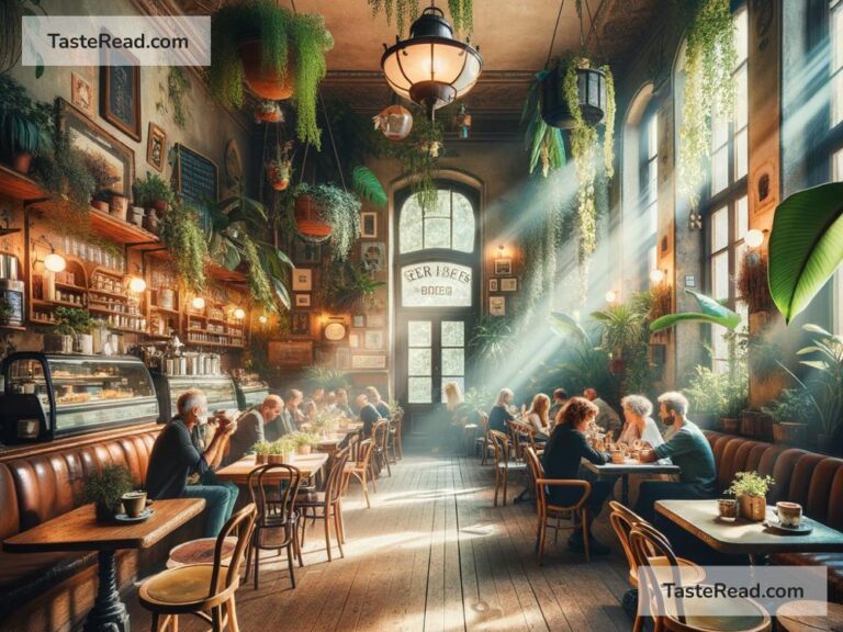 Coffee shops in Berlin with European-inspired design