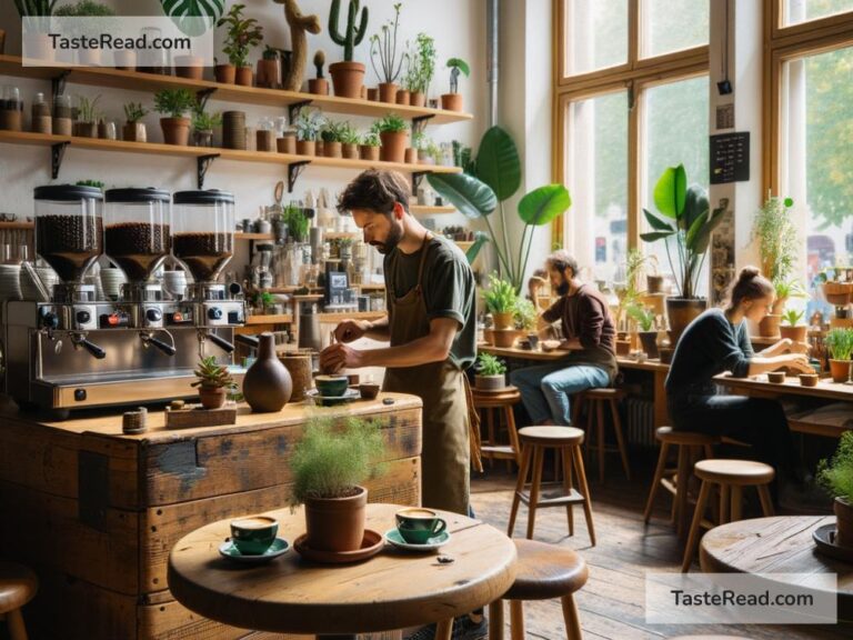Coffee shops in Berlin with fair trade practices