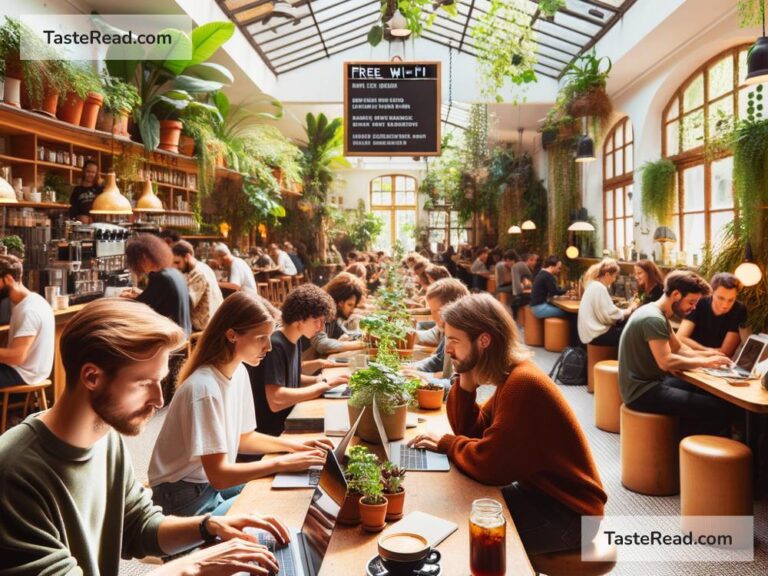 Coffee shops in Berlin with free Wi-Fi