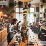 Coffee shops in Berlin with handcrafted decor