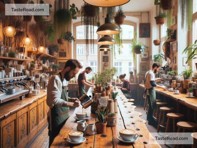 Coffee shops in Berlin with handcrafted decor