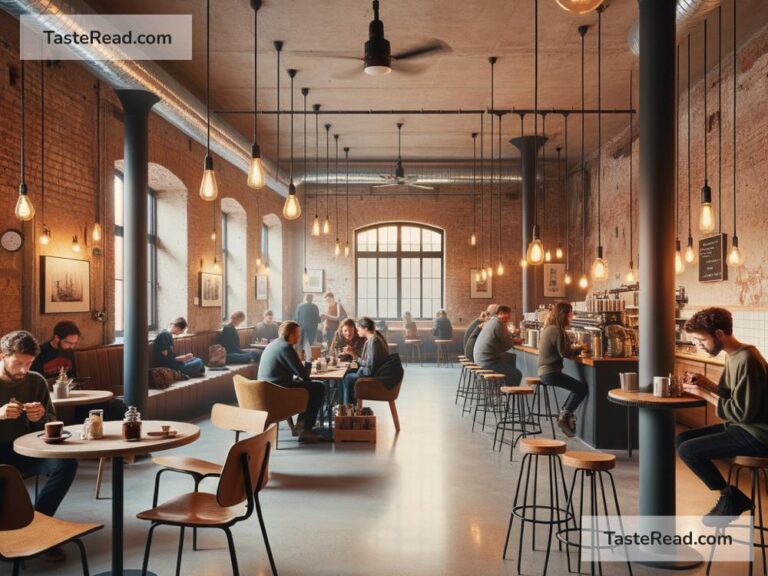 Coffee shops in Berlin with industrial-chic decor