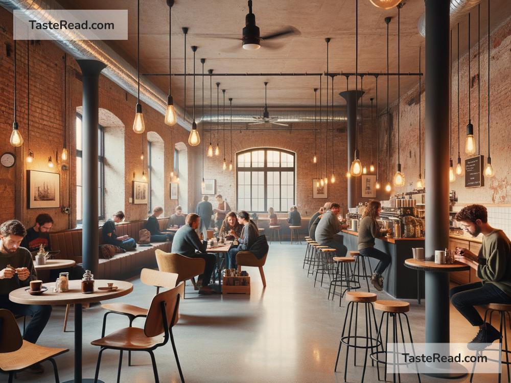Coffee shops in Berlin with industrial-chic decor