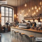 Coffee shops in Berlin with industrial-style interiors