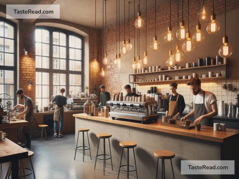 Coffee shops in Berlin with industrial-style interiors