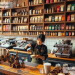 Coffee shops in Berlin with international coffee blends