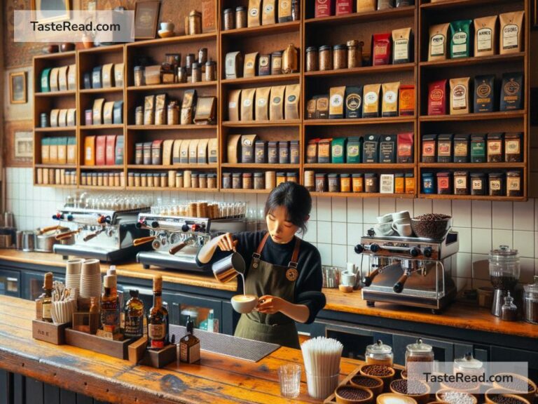 Coffee shops in Berlin with international coffee blends