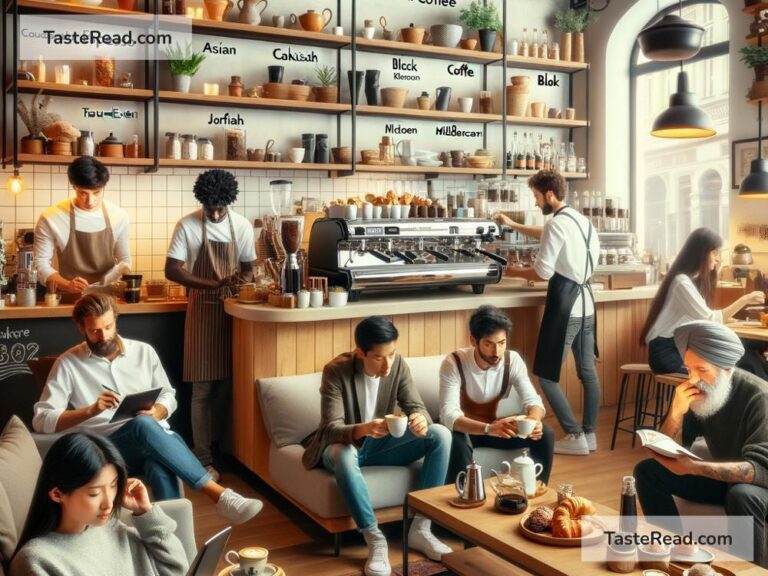 Coffee shops in Berlin with international coffee options