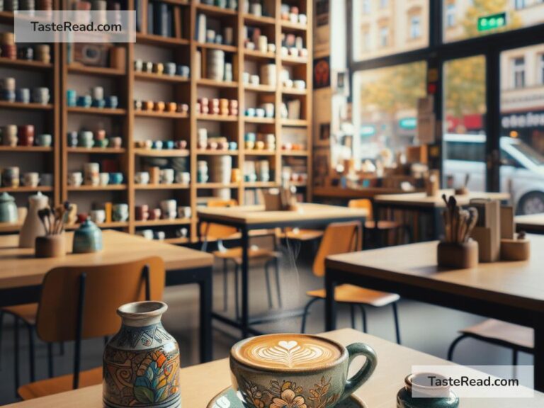 Coffee shops in Berlin with locally crafted mugs