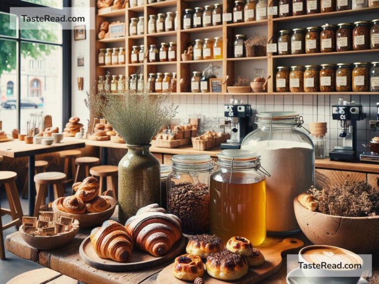 Coffee shops in Berlin with locally sourced ingredients
