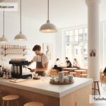 Coffee shops in Berlin with minimalist designs