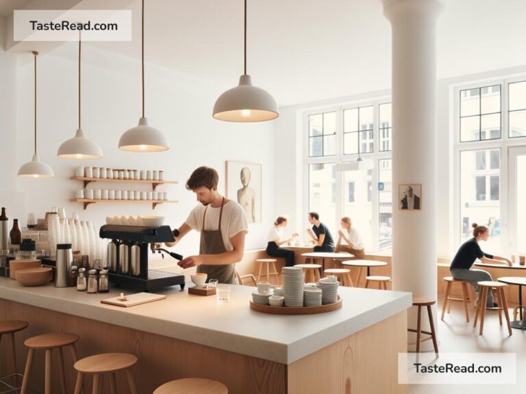 Coffee shops in Berlin with minimalist designs