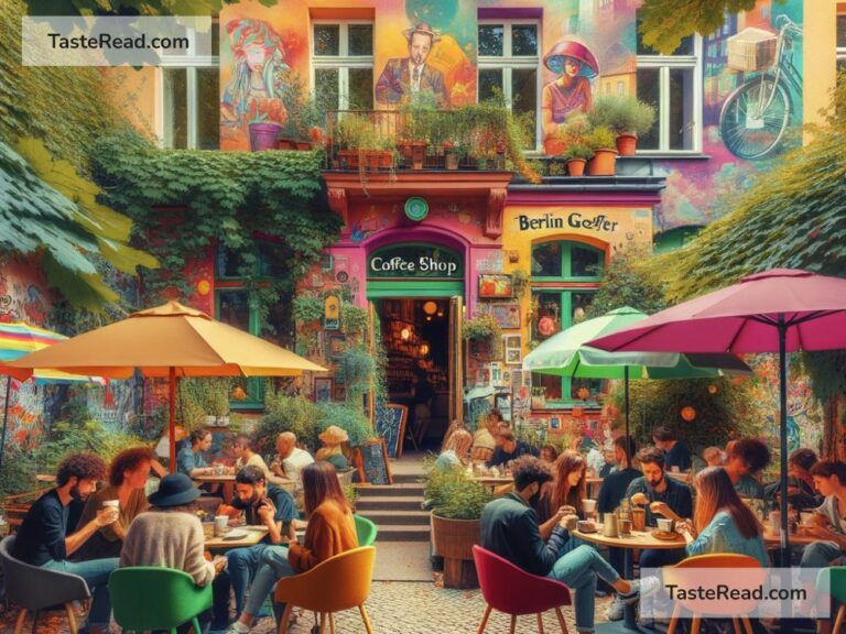 Coffee shops in Berlin with outdoor seating