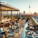 Coffee shops in Berlin with panoramic views