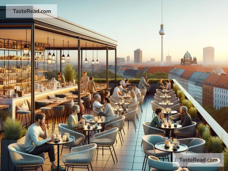 Coffee shops in Berlin with panoramic views