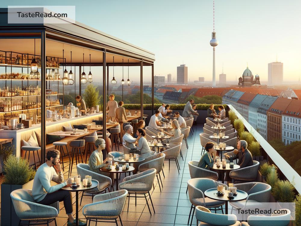 Coffee shops in Berlin with panoramic views