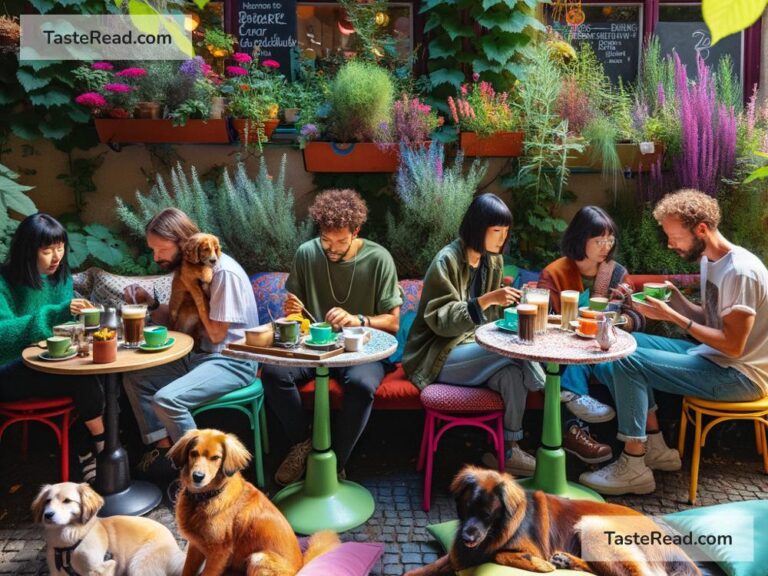 Coffee shops in Berlin with pet-friendly patios