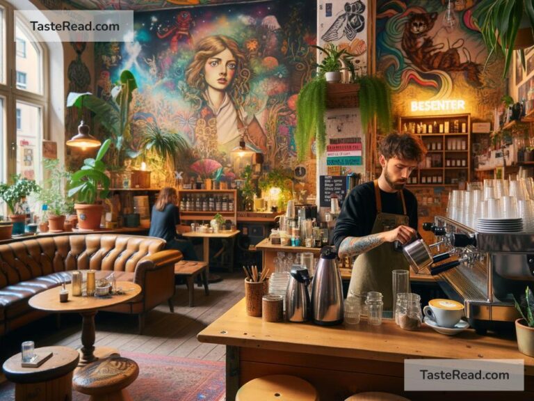 Coffee shops in Berlin with quirky decor