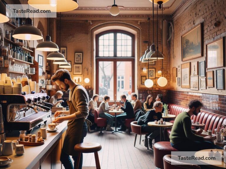 Coffee shops in Berlin with retro vibes