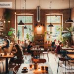 Coffee shops in Berlin with rustic ambiance
