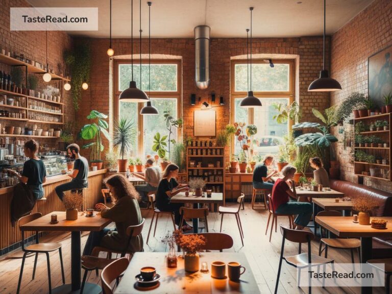 Coffee shops in Berlin with rustic ambiance