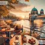 Coffee shops in Berlin with waterfront views