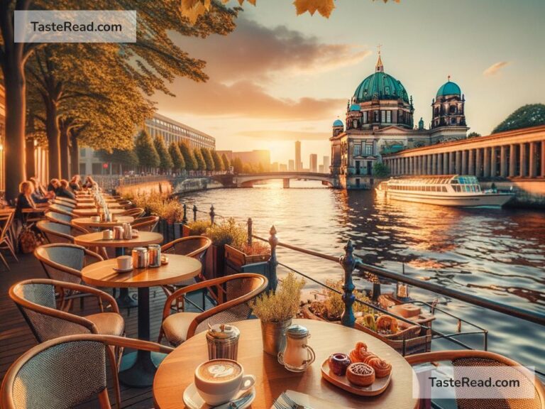 Coffee shops in Berlin with waterfront views