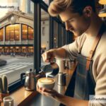 Coffee shops in Chicago close to public transit