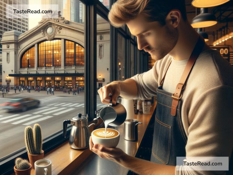 Coffee shops in Chicago close to public transit