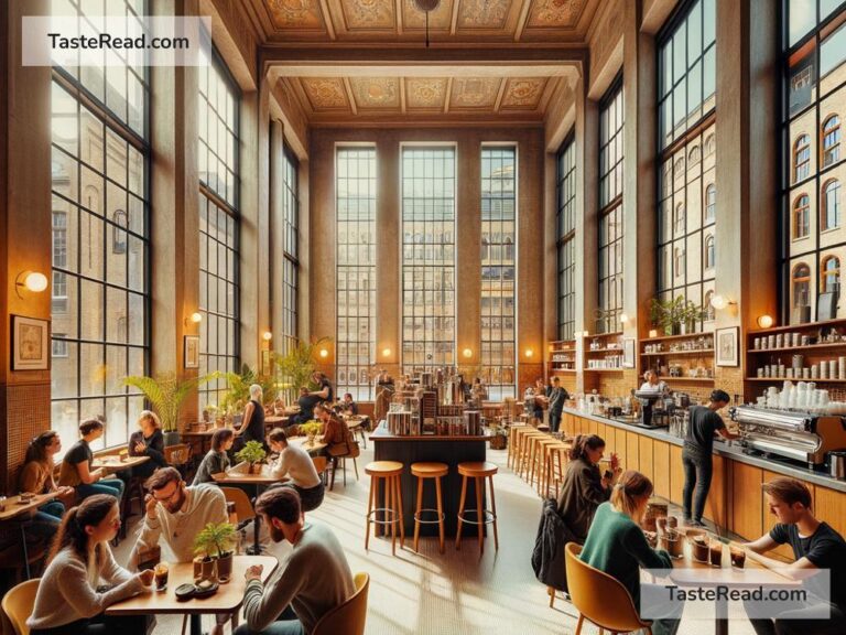 Coffee shops in Chicago hosting community gatherings