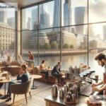 Coffee shops in Chicago near the Riverwalk